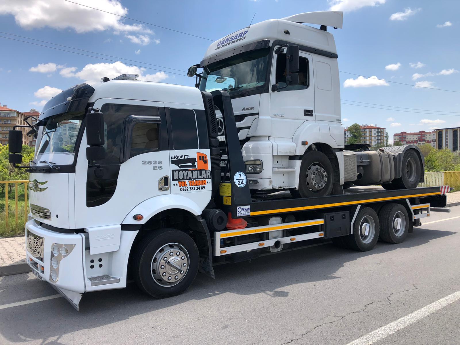 Niğde Bor Yol Yardım